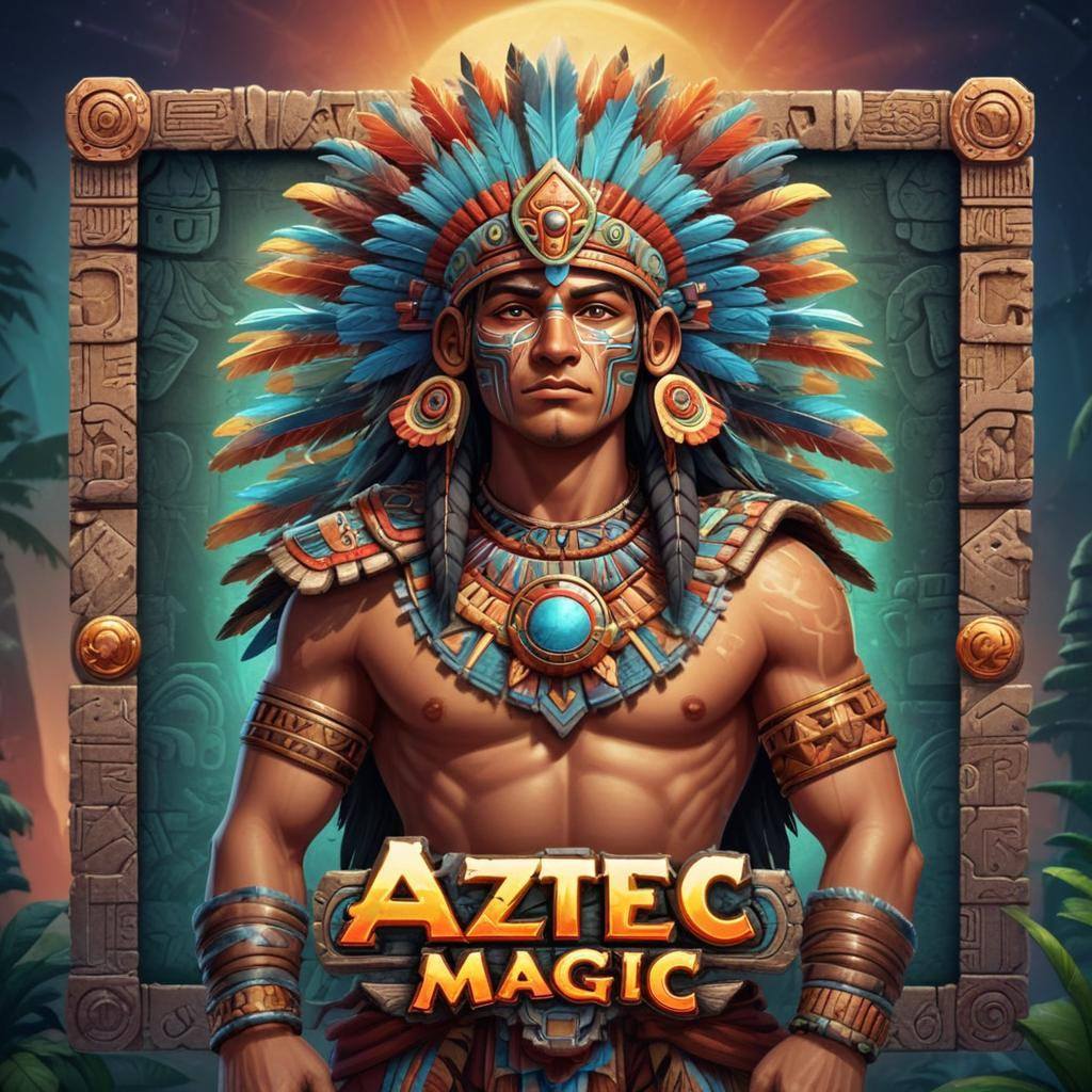 Aztec Magic Deluxe Mask