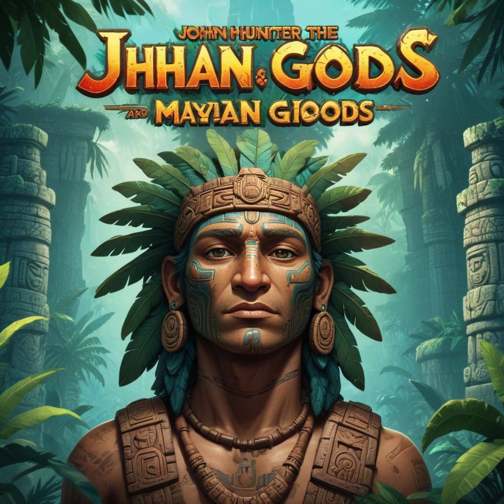 John Hunter and the Mayan Gods Pyramid